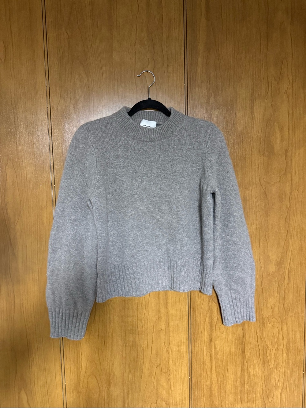 Reformation Calloway Regenerative Wool Crew - Picture 2 of 6